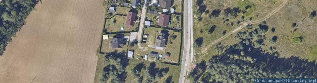 Zdjęcie satelitarne Nad Potokiem ul.