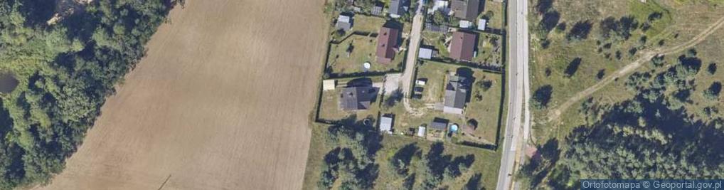Zdjęcie satelitarne Nad Potokiem ul.