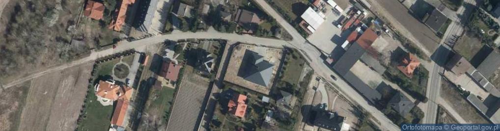 Zdjęcie satelitarne Nadarzyńska ul.