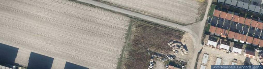 Zdjęcie satelitarne Nagietków ul.