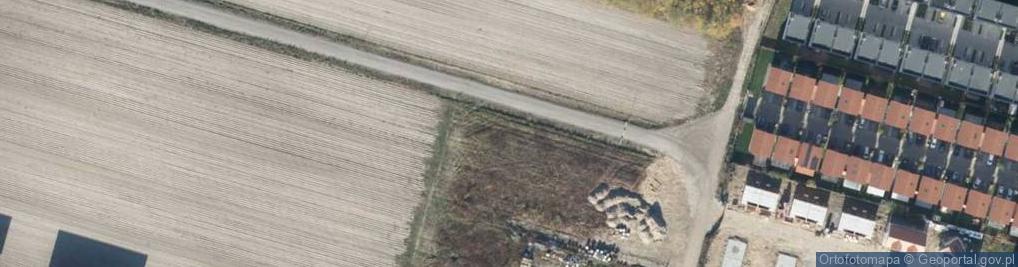 Zdjęcie satelitarne Nagietków ul.