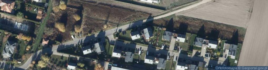 Zdjęcie satelitarne Nasturcji ul.