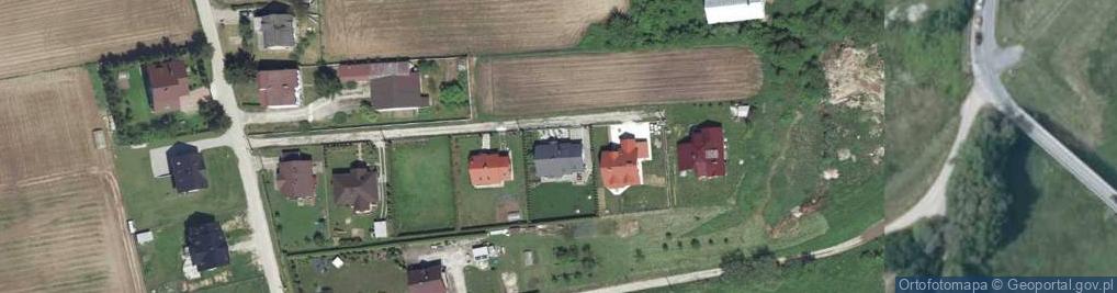 Zdjęcie satelitarne Nadwiślańska ul.