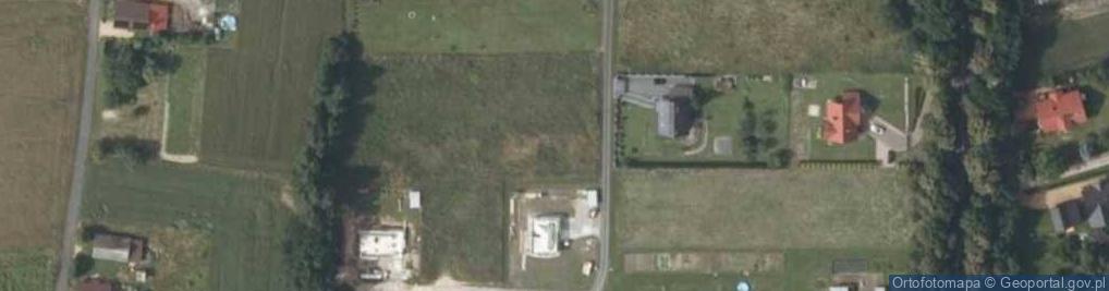 Zdjęcie satelitarne Na Wzgórzu ul.