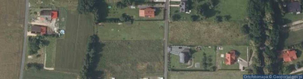 Zdjęcie satelitarne Na Wzgórzu ul.