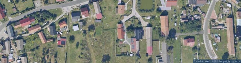 Zdjęcie satelitarne Nad Stawem ul.