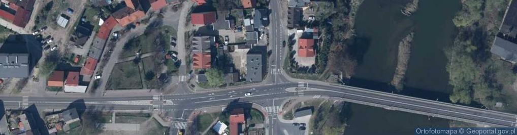 Zdjęcie satelitarne Nad Bobrem ul.