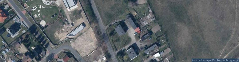 Zdjęcie satelitarne Nad Bobrem ul.