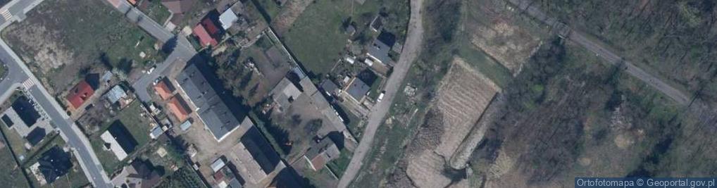 Zdjęcie satelitarne Nad Stawami ul.