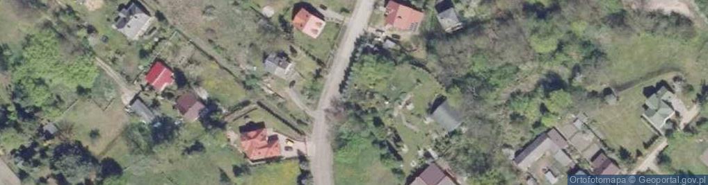 Zdjęcie satelitarne Nadnarwiańska ul.