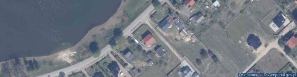 Zdjęcie satelitarne Nad Jeziorem ul.