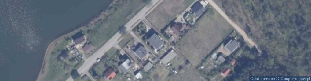Zdjęcie satelitarne Nad Jeziorem ul.