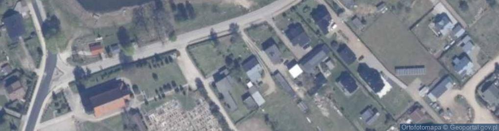 Zdjęcie satelitarne Nad Jeziorem ul.