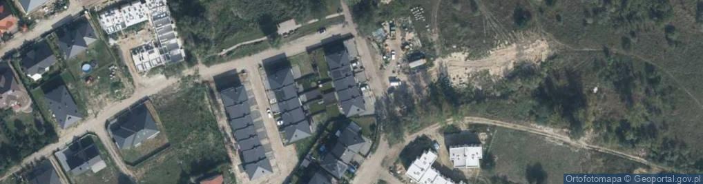 Zdjęcie satelitarne Nadrzeczna ul.