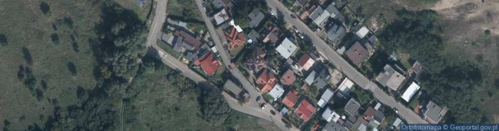 Zdjęcie satelitarne Nadwiślańska ul.