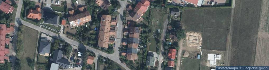 Zdjęcie satelitarne Na Skraju ul.