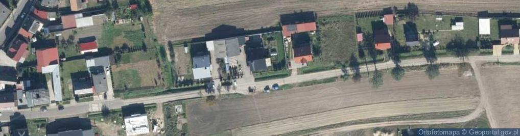Zdjęcie satelitarne Na Wierzchaczewo ul.