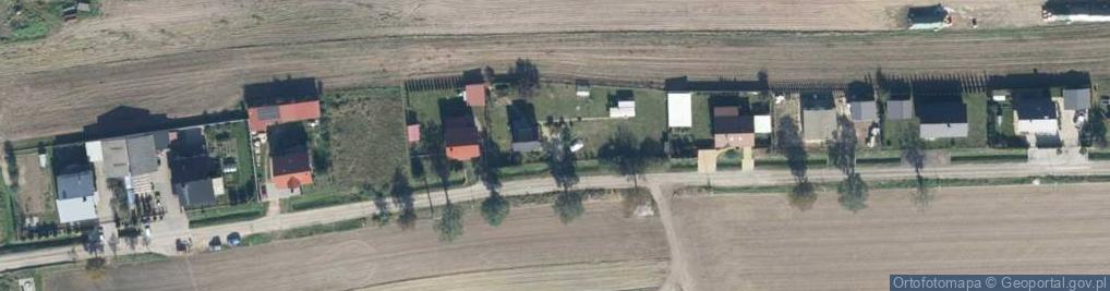 Zdjęcie satelitarne Na Wierzchaczewo ul.