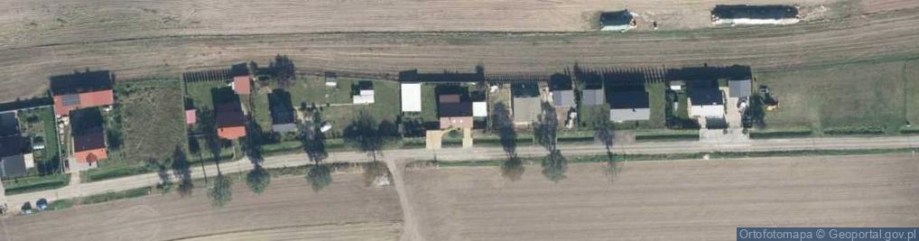 Zdjęcie satelitarne Na Wierzchaczewo ul.
