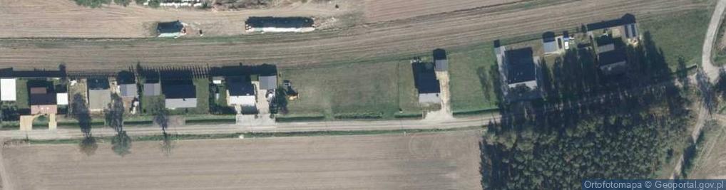Zdjęcie satelitarne Na Wierzchaczewo ul.