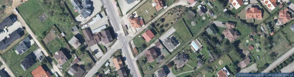 Zdjęcie satelitarne Nawojowska ul.