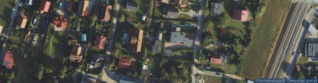 Zdjęcie satelitarne Nad Jeziorem ul.