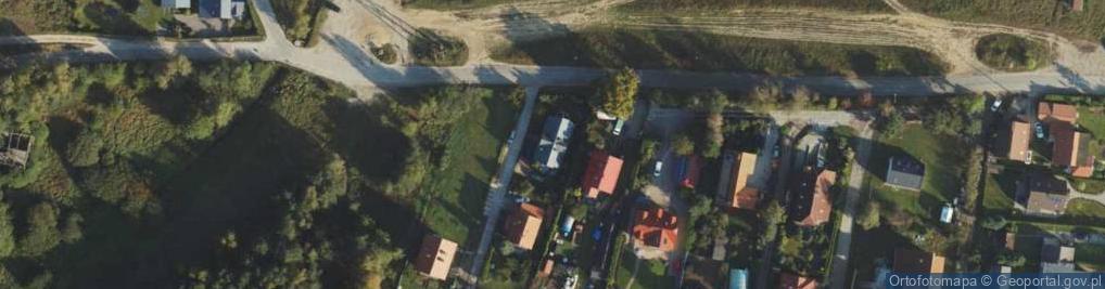 Zdjęcie satelitarne Nad Jeziorem ul.