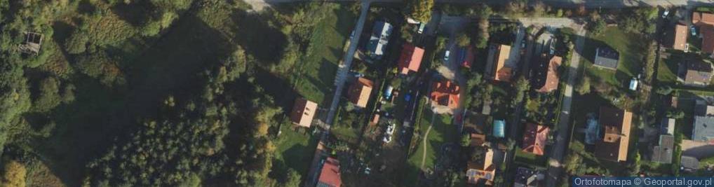 Zdjęcie satelitarne Nad Jeziorem ul.