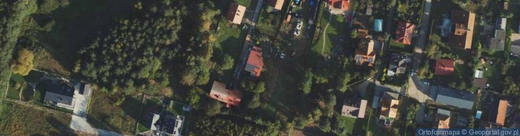 Zdjęcie satelitarne Nad Jeziorem ul.