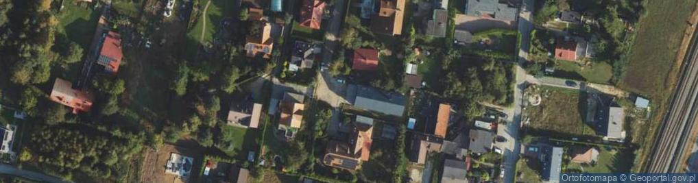 Zdjęcie satelitarne Nad Jeziorem ul.