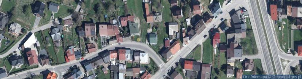 Zdjęcie satelitarne Nadmłynówka ul.
