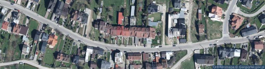 Zdjęcie satelitarne Nadmłynówka ul.