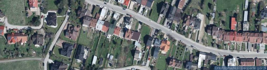 Zdjęcie satelitarne Nadmłynówka ul.