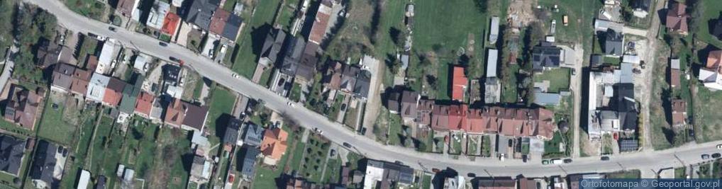 Zdjęcie satelitarne Nadmłynówka ul.