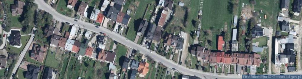 Zdjęcie satelitarne Nadmłynówka ul.
