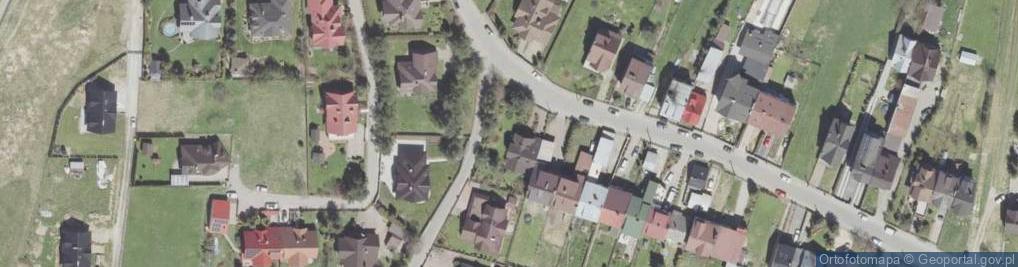 Zdjęcie satelitarne Nadmłynówka ul.