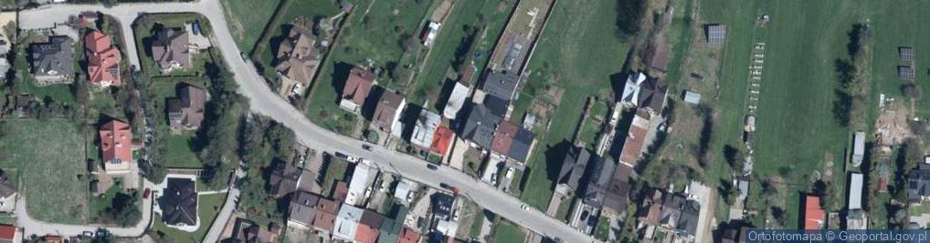 Zdjęcie satelitarne Nadmłynówka ul.