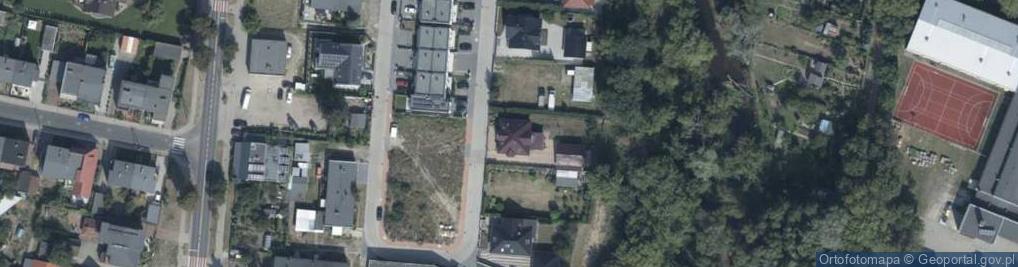Zdjęcie satelitarne Nad Wełną ul.