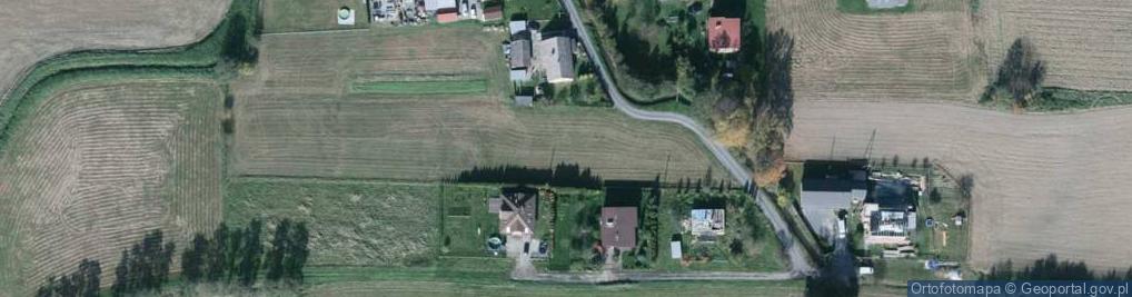 Zdjęcie satelitarne Nad Młynką ul.