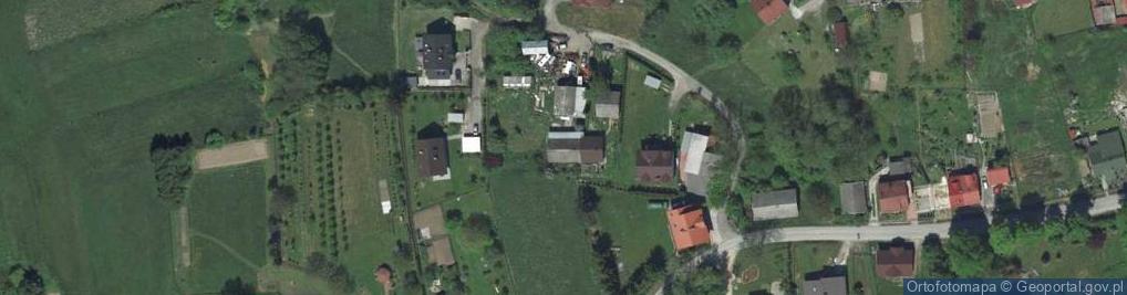 Zdjęcie satelitarne Na Brzegi ul.