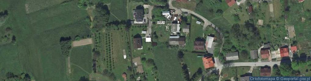 Zdjęcie satelitarne Na Brzegi ul.