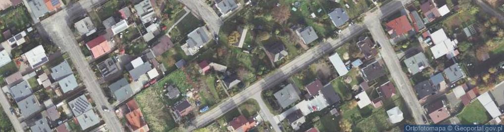 Zdjęcie satelitarne Nadbaryczna ul.