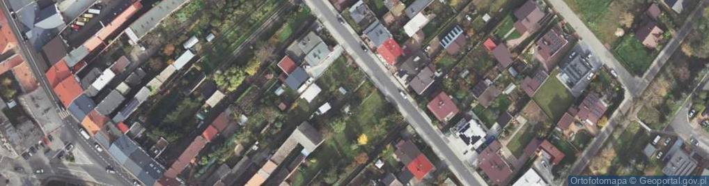 Zdjęcie satelitarne Namysł Ludomiry ul.