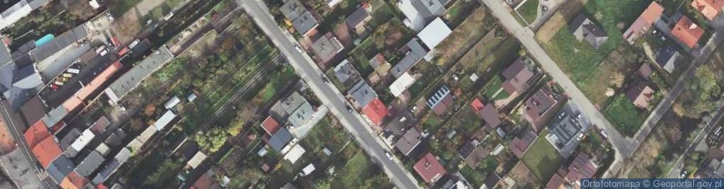 Zdjęcie satelitarne Namysł Ludomiry ul.
