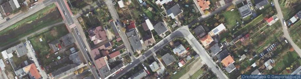 Zdjęcie satelitarne Namysł Ludomiry ul.