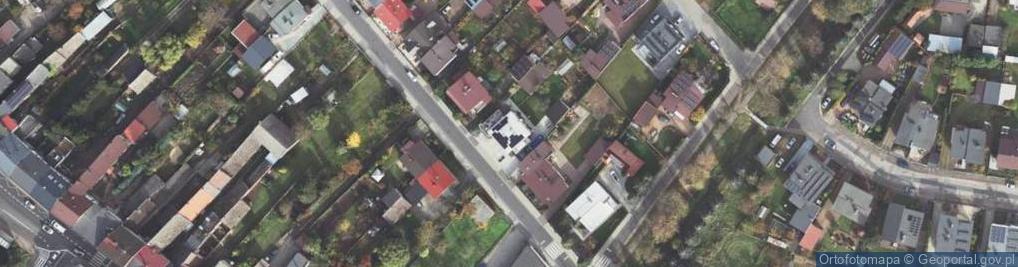 Zdjęcie satelitarne Namysł Ludomiry ul.