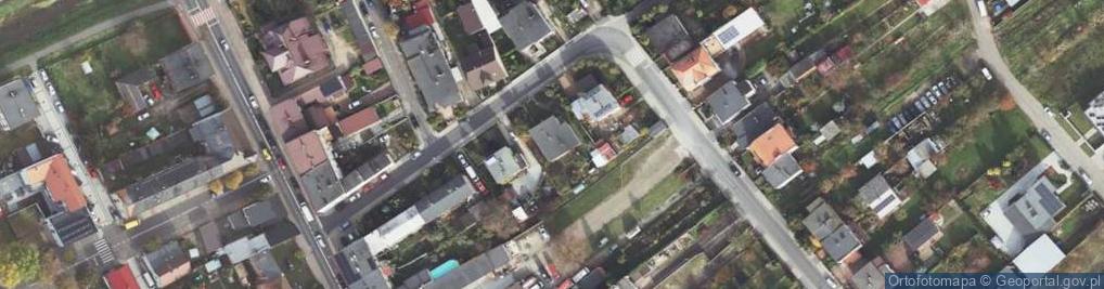 Zdjęcie satelitarne Namysł Ludomiry ul.