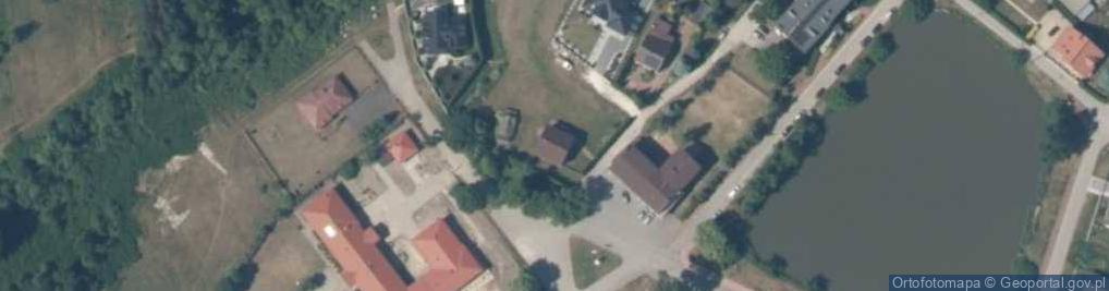 Zdjęcie satelitarne Nadstawie ul.