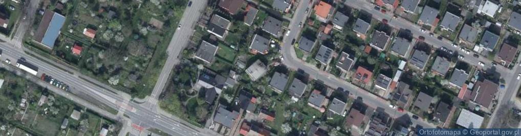 Zdjęcie satelitarne Na Podkowie ul.