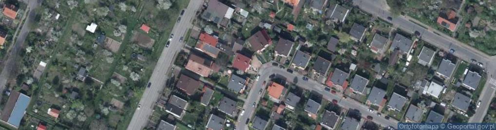 Zdjęcie satelitarne Na Podkowie ul.